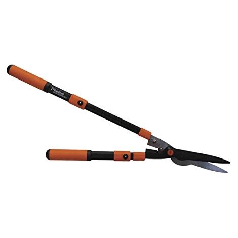 JARDIN PRIMUS - CISAILLE À HAIE MULTIFONCTION 3 EN 1 NOIR/ORANGE, 68,7 X 16,9 X 2,9 CM, 01300