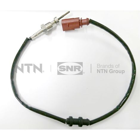 Capteur de temperature d'echappement - EGT154.84 - SNR - Compatible avec véhicule Volkswagen, Skoda, Seat, Audi