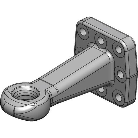 Towing Eye diametro40mm 110x100 8-Loch mit Buchse SCHARMÜLLER 00652250A90
