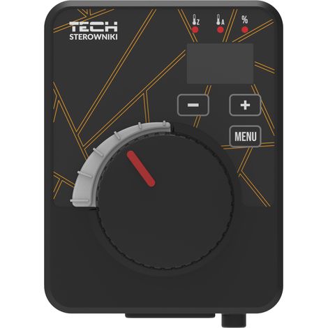 Regolatori per valvole miscelatrici - STZ-180 RS nero