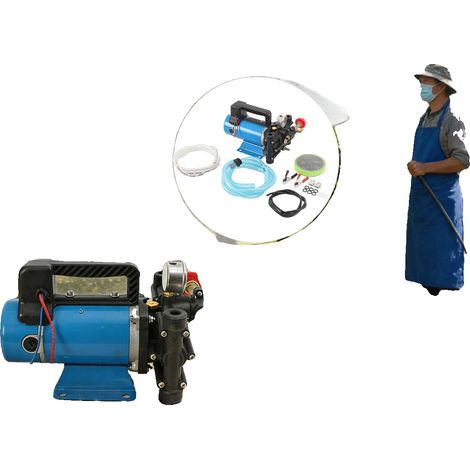 Hochdrucksprüher, DC 24V, 200W Leistung, 0–30 kg Druck, 3–5 Meter Saughöhe, 16 L/min Durchflussrate (1/5)