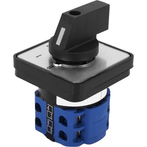 Commutateur 660V 20A 4 Positions 2 PôLes SéLecteur Rotatif de Changement Came Universel D'Inversion Moteur éLectrique (1/5)