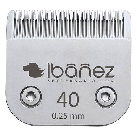 IBÁÑEZ ENDURANCE - CERÁMICA Cabezal universal Nº7F - ALTURA 3 mm ACABADO FINO