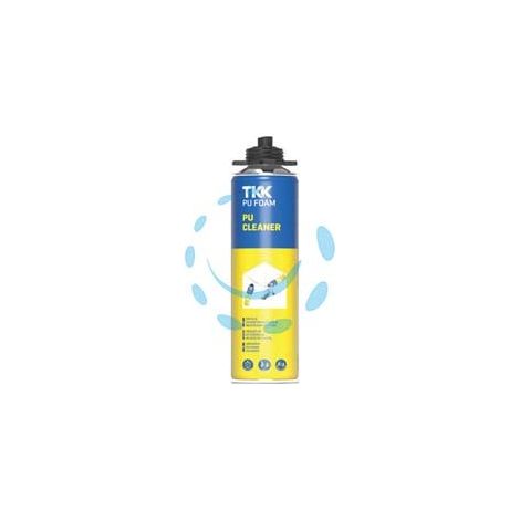 PULITORE SOLVENTE PER SCHIUMA POLIURETANICA PU CLEANER - ml.500 in bomboletta spray