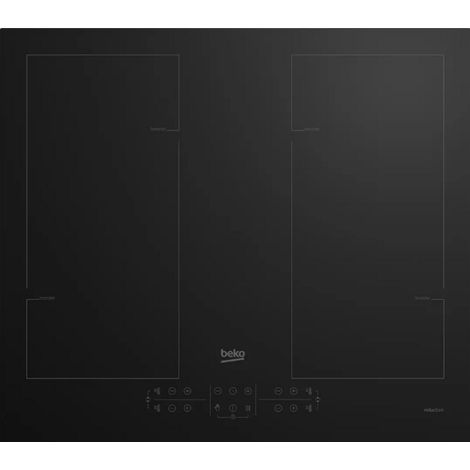 Plaque de cuisson induction 60cm 4 feux 7200w - Beko - HII64205F2MT (1/5)