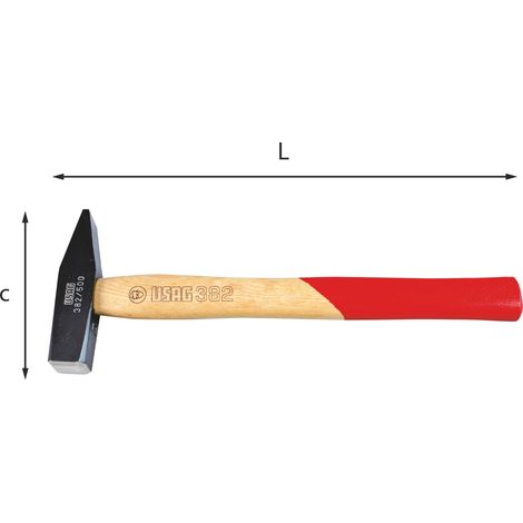 USAG MARTELLI PER MECCANICI 382 DA 500gr U03820008