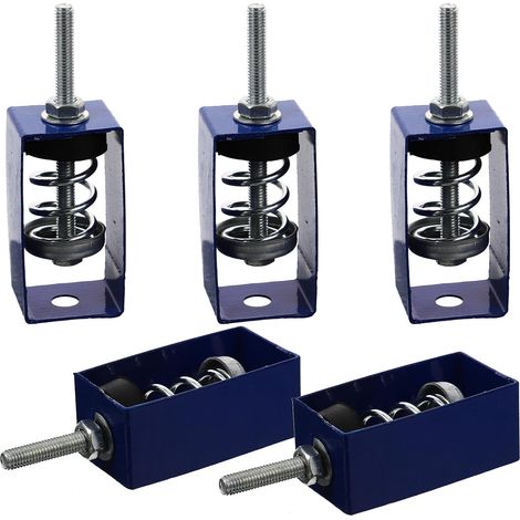 NUOBESTY 5 Piezas Soporte Amortiguador de Vibraciones para Techo (1/5)