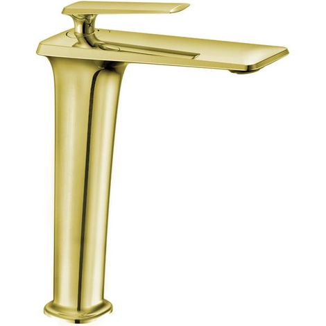 Mexen Purus hohe Waschtischarmatur, Gold - 745810-50 (1/2)