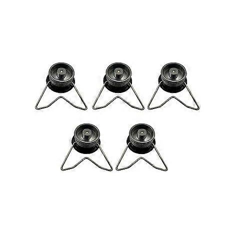 Adaptateur pour réservoir de gaz en cassette avec support, adaptateur de conversion pour bidon d'essence (1/5)