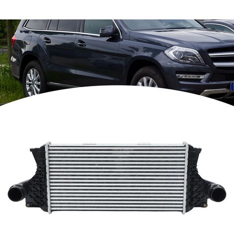 Ladeluftkühler für Mercedes GL/GLE/GLS/ML 350 CDI, Aluminium, OE A0995002600, Direkter Austausch, Luftgekühlt (1/5)