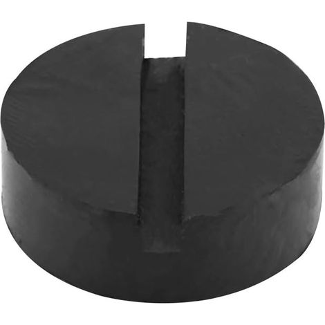 Gummi-Wagenheberauflage, Wagenheberauflagenadapter, geteilter Rahmen, Bodenpolster zum Schutz des Fahrzeugunterbodens mit Design (1/5)