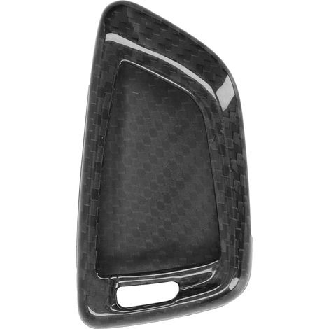 Coque en fibre de carbone pour télécommande de clé adaptable aux séries 1/2/5/7 G11 G12 G30 (1/5)