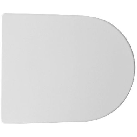 SEDILE WC TERMOINDURENTE MOD. D121 DOPPIA CERNIERA FORMA 7 Misura: Bianco