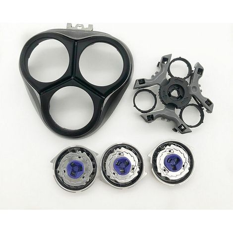 Accessori per rasoi Philips, testina di ricambio HQ8 PT860 PT730 PT735 AT890 PT736 PT786 (Argento) (1/3)