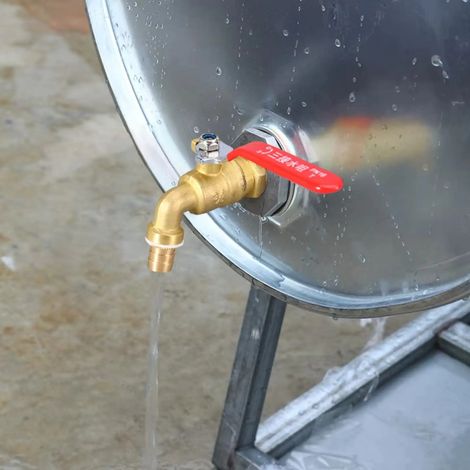Robinet à fût en laiton de 2 pouces avec joint EPDM (1/5)