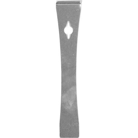 Barre de levier en acier inoxydable - arrache-clous de taille moyenne, grattoir à bord plat, pelle, outils apicoles (1/5)