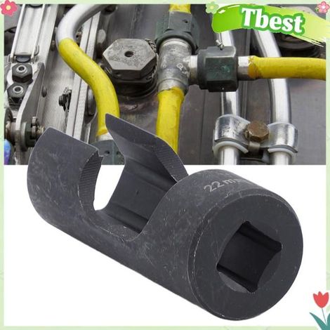 HURRISE Pobinet de conduite de carburant Prise de carburant Pobite 1/2 pouce en acier chromé de vanadium auto 22 mm 7/8 pouces (1/5)