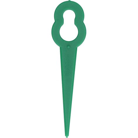 100 Lames de Coupe en Plastique pour Outil de Jardin, Accessoires de Remplacement pour Taille-Herbe Manuel et Ébranchage (1/5)