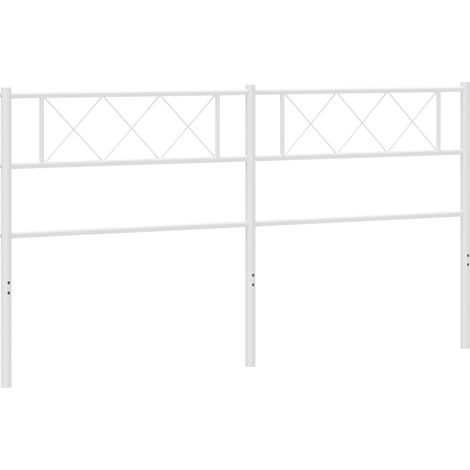 Tête de lit,Panneau décoratif métal blanc 200 cm CFW2388780 (1/5)