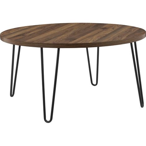 Owen Table basse en effet noyer (1/5)