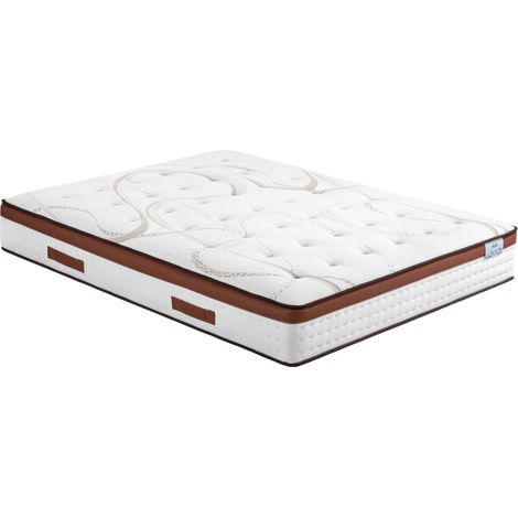 Matelas 160x200 Recif - Ressorts - Hauteur 30 cm - Soutien ferme et progressif (1/5)