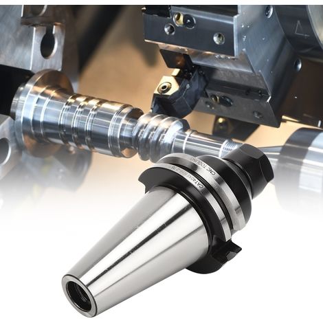 CAT40-ER16 2,76 po Porte-outil de précision standard américain, mandrin de serrage pour usinage CNC, goujon de traction (1/5)