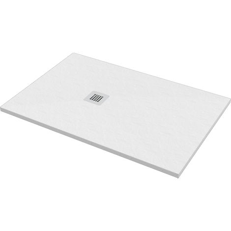 Piatto doccia 80x120 Marmo Resina Slim H2,8 Ardesia Effetto (1/3)