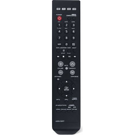 Télécommande Compatible avec Système Home Cinéma Samsung AH59-01867F (1/5)