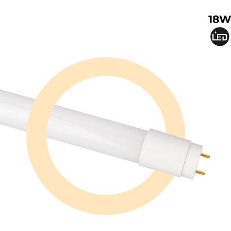 Tubo LED 120cm T8 - 18W - 140 Lm/W