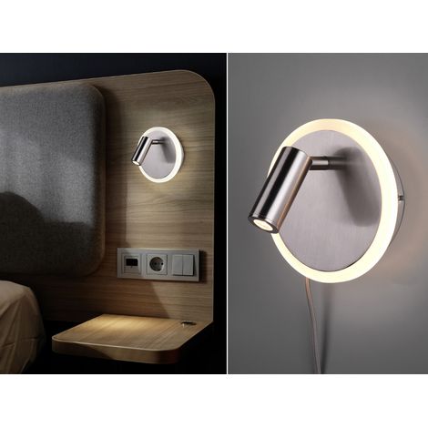 Moderne Wandleuchte Jordan 229210207 Trio (1/5)