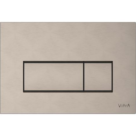 VITRA 740-2395 Plaque de commande WC Root Square