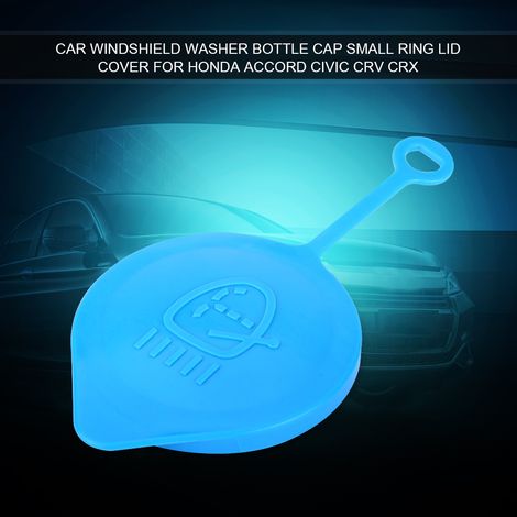 Bouchon de réservoir de lave-glace auto avec petit anneau pour Honda Accord Civic CRV CRX (1/5)