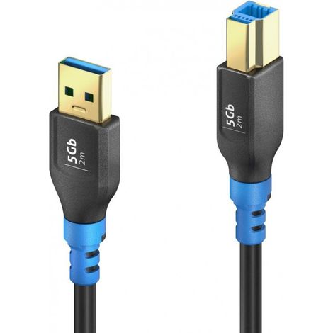 purelink USB-AB Kabel FlexInstall FI-U300-020 2m