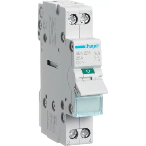 HAGER SBN225 COUPE-CIRCUITS 2 (1/5)