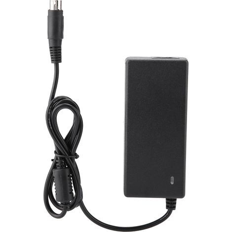 Adaptateur Secteur 72W 24V 3A 3 Broches avec Protection Surchauffe pour PS180 PS179