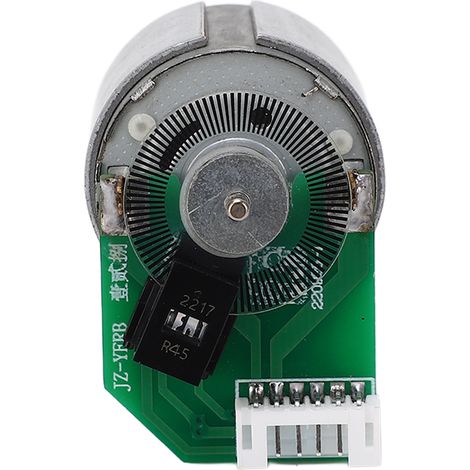 385 Gleichstrommotor, 96-Leitungscode, fotoelektrischer Encoder, AB-Phase, bürstenloser Gleichstrommotor mit Permanentmagneten, 12 V (1/5)
