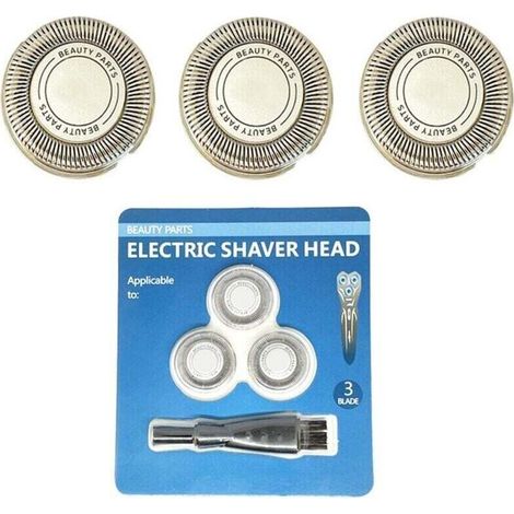 Têtes de Rasage Rechange Angle pour Rasoirs Série 7000 et 5000 Modèle SH71 (1/4)