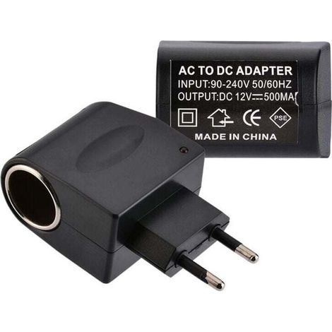 Prise AC DC Prise Allume-Cigare 220V - 12V New EU