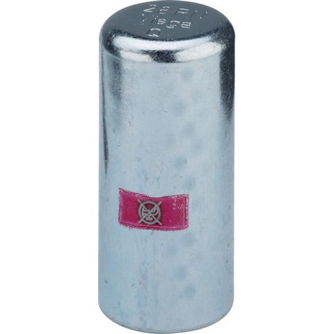 Viega Prestabo-Langstopfen, d 15mm Stahl unlegiert, verzinkt Modell 1157.1, 559373 (1/3)
