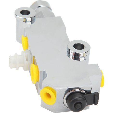 Disque Frein Classique Valve de Répartition Haute Performance 172‑2174 172‑1364 Remplacement pour Camions Chevrolet Pleine Taille Aluminium Électroplaqué (1/5)