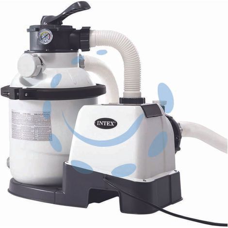 POMPA ESTERNA CON FILTRO A SABBIA PER PISCINE FINO A 12.422 LITRI INTEX 26644