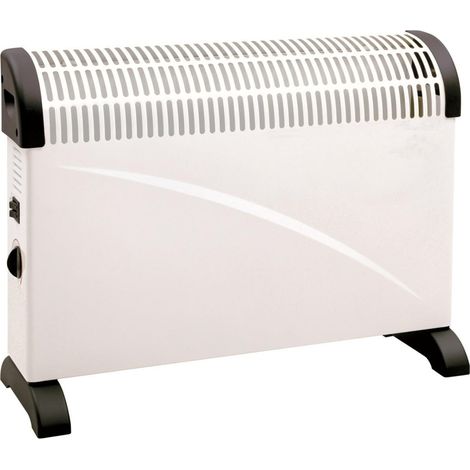 Convecteur mobile 2000W 3 modes - Blanc - Dio