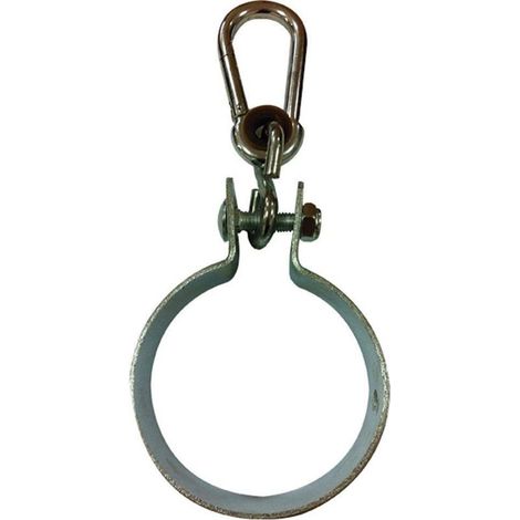 Pince de Suspension Métallique pour Suspendre Corde de Balançoire Outdoor Toys