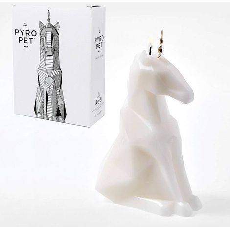 Candele - MYCRAZYSTUFF - Einar - Set di 8 - Bianco - 13x6,5x20,3 cm - Contemporaneo