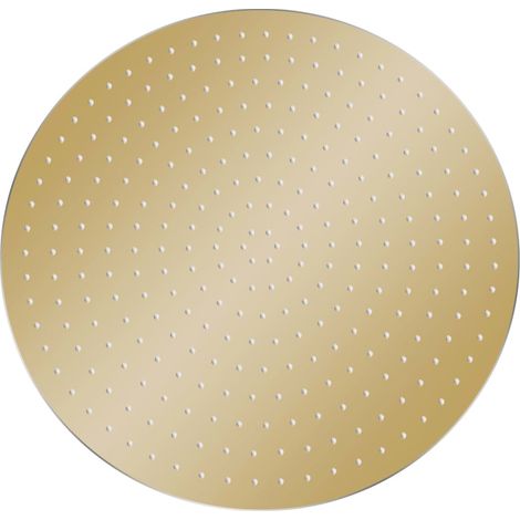 Maison Exclusive - Testa Doccia a Pioggia in Acciaio Inox 40 cm Rotonda Oro