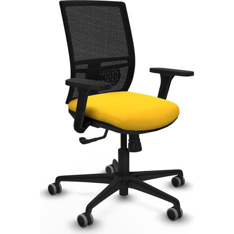 Sedia da ufficio piqueras y crespo Yunquera nero ergonomica (1/2)