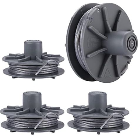 Applicable Bobine Fil pour Gardena 5307-20 Art 8846-8848 9805-9809 Pièces de Rechange Coupe Bordure (4 pièces) (1/5)