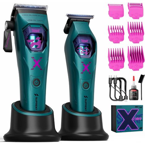 Tondeuse à cheveux sans fil pour homme avec moteur (1/5)