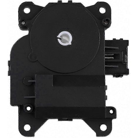 Actionneur de volet de climatisation Mitsubishi Grandis HVAC 063700-7321, moteur de remplacement pour contrôle de température, pièce auto d'origine compatible, composant de régulation d'air, neuf. (1/5)