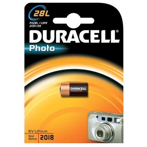 BaterÍa de litio de 6v para fotocÁmaras digitales px28l (1/5)